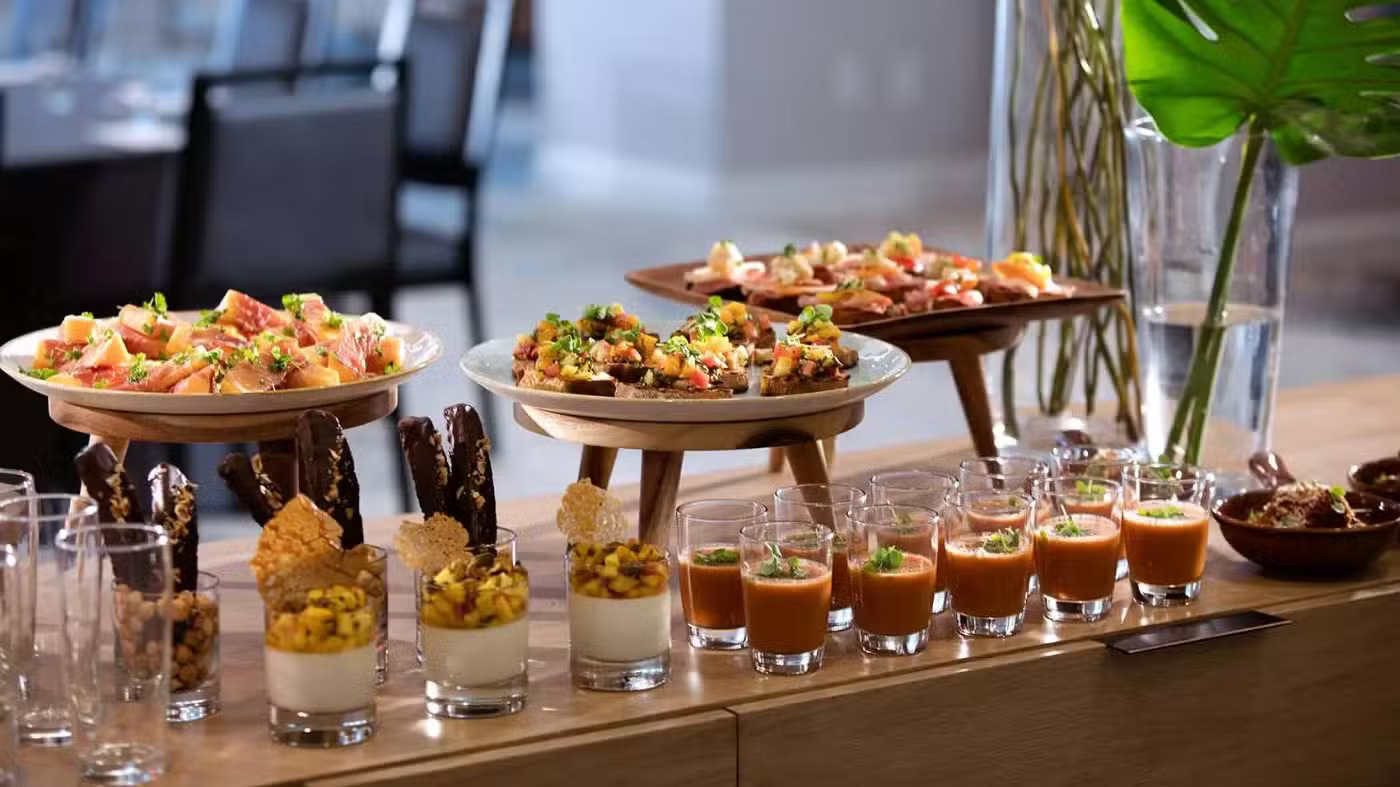 Food tastings & menu curation